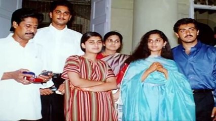 Shalini Ajith Family Photos