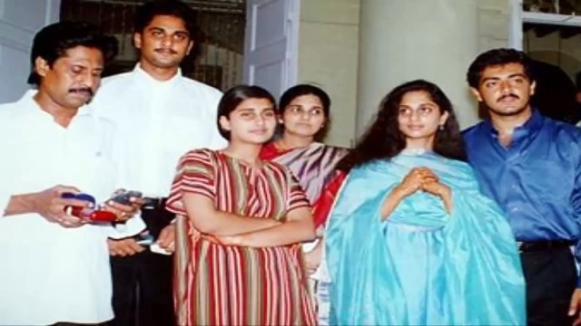 Shalini Ajith Family Photos