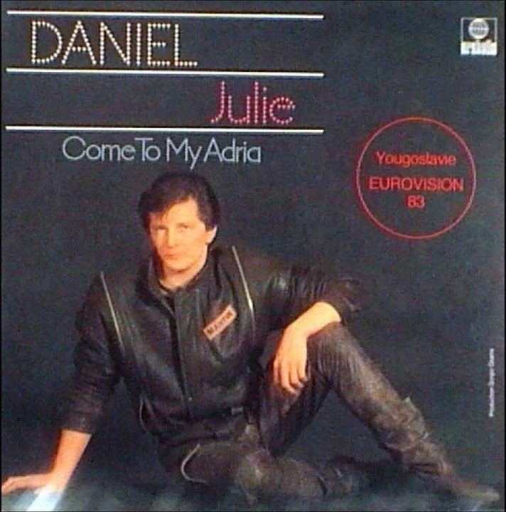 Eurovision 1983 Yugoslavia - Daniel Popovic - Julie