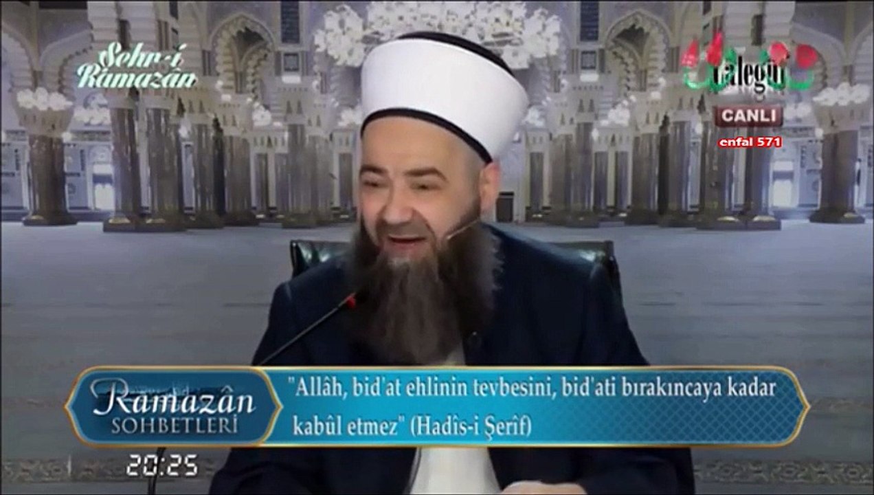 Cübbeli Hocadan Mustafa Karataş'a "Kaynağın bu paçavra"