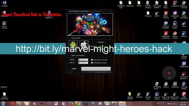 Marvel Mighty Heroes Hack Cheat for Android and iOS 2015 Updated_(new)