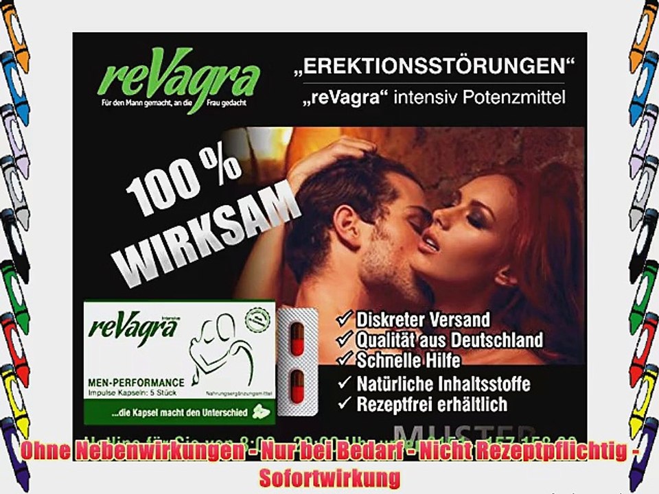 reVagra intensiv POTENZMITTEL 5 Kapseln - nat?rlich - rezeptfrei - wirkt gezielt!