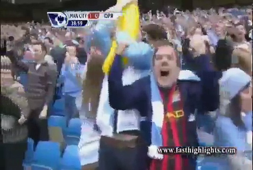 Manchester City Vs Qpr 3-2 (2012)