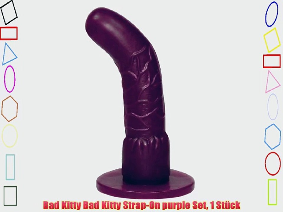 Bad Kitty Bad Kitty Strap-On purple Set 1 St?ck