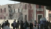 قتيل وجرحى بهجوم على قنصلية إيطاليا بالقاهرة