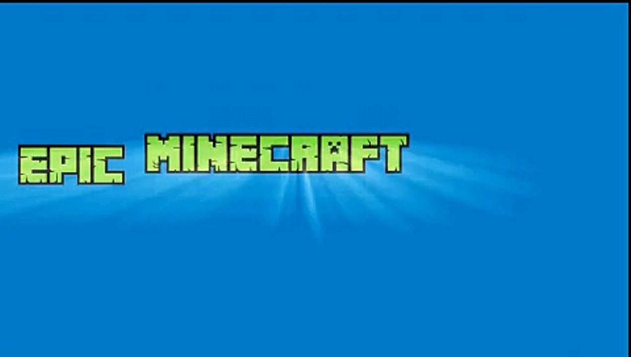 Epic Minecraft Gaming//Introduction Video
