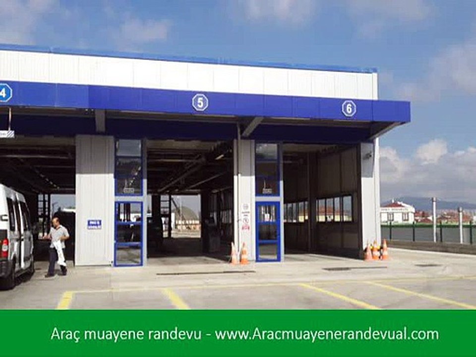 Araç Muayene Randevu Saatini Değiştirme