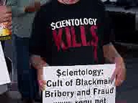 NARCONON Georgia (Scientology) talks about Body Thetans and Lord Xenu