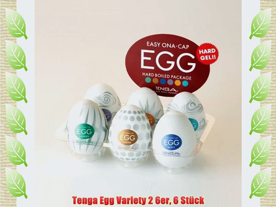 Tenga Egg Variety 2 6er 6 St?ck