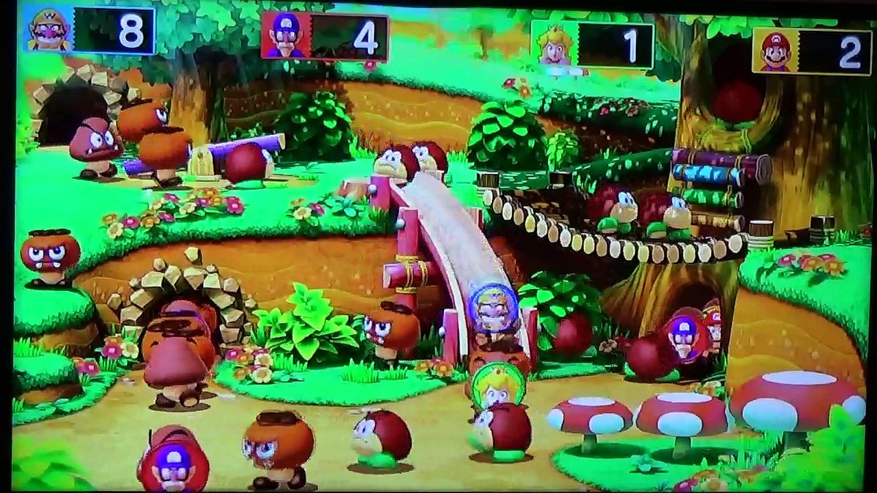 Mario Party 10 for the Wii U (Haunted Trails) Aired: July 11, 2015