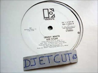 LENNY WHITE -KID STUFF(RIP ETCUT)ELEKTRA REC 80