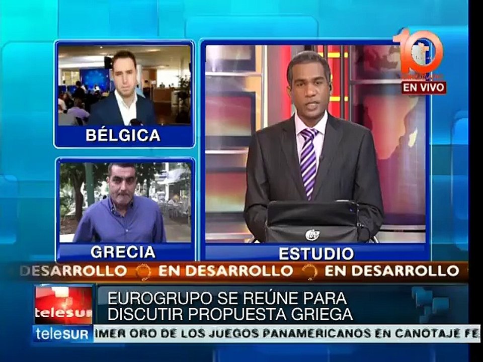 Grecia se mantiene a la expectativa por negociaciones del Eurogrupo