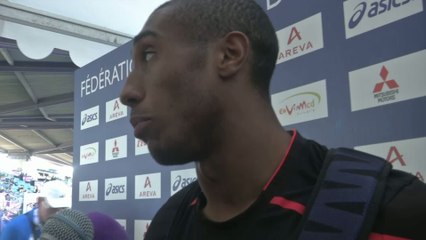 Athlé - ChF (H) : Vicaut «La forme de ma carrière»