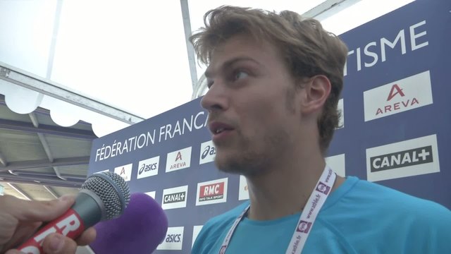 Athlé - ChF (H) : Lemaitre «C'est déjà pas mal»