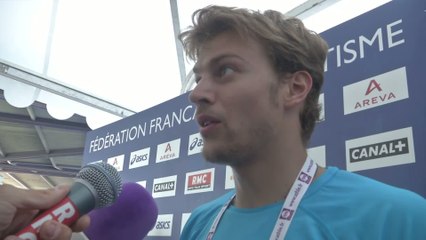 Athlé - ChF (H) : Lemaitre «C'est déjà pas mal»