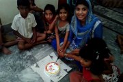 Celebrating Kainat's Birthday with LOK Foundation Ministry Kids