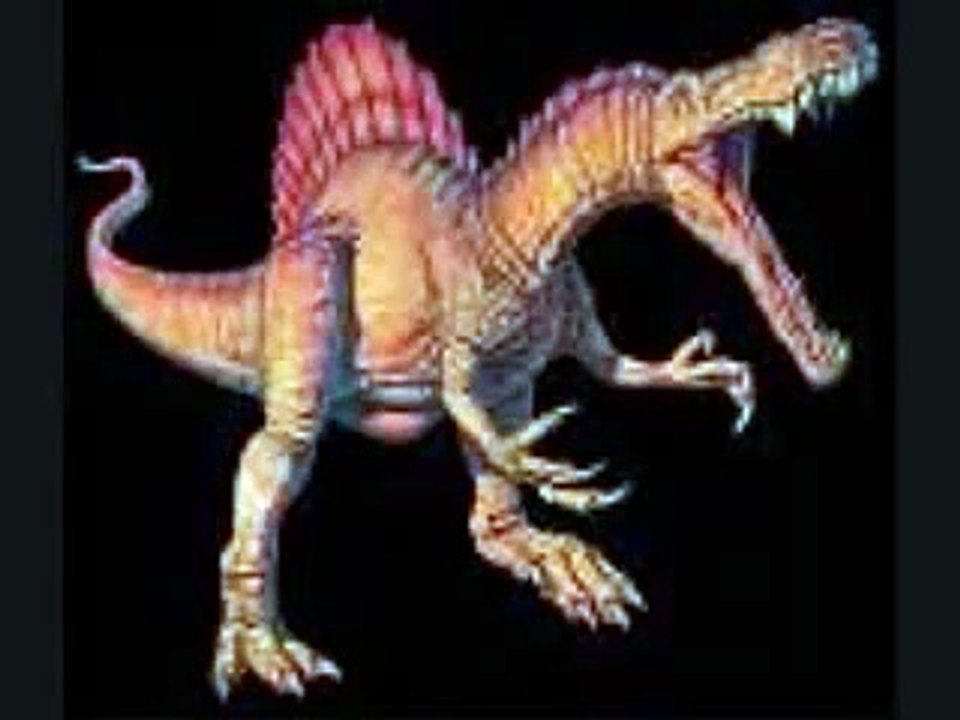 Tribute to Spinosaurus