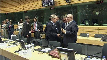 El destino de Grecia, en manos de la zona euro