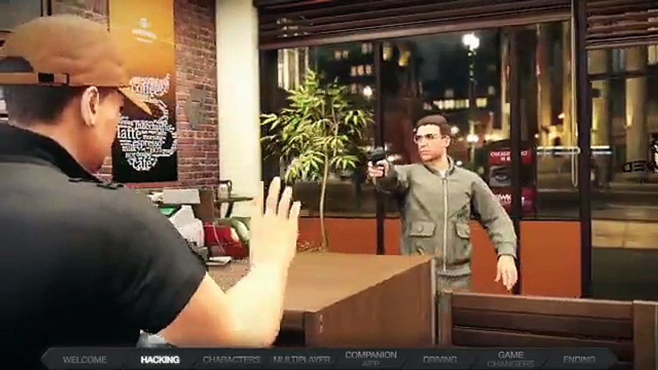 Watch Dogs Official Gameplay Trailer