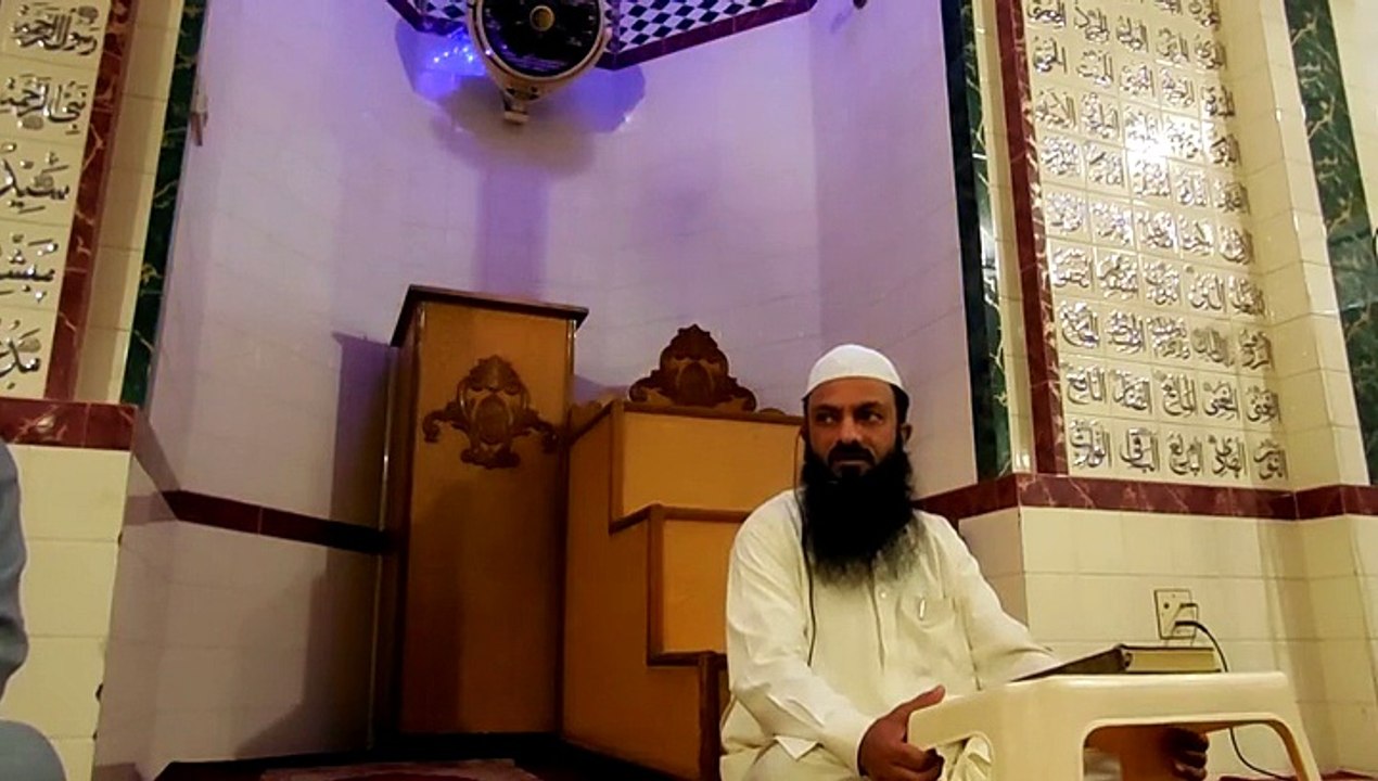 جمعہ کی فضیلت : حافظ محمد یاسین طہ