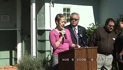 San Jose Police Chief Rob Davis at our Press Conference of Aug 5, 2009