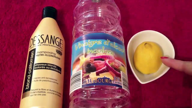 Fabriquer shampoing pour cheveux gras