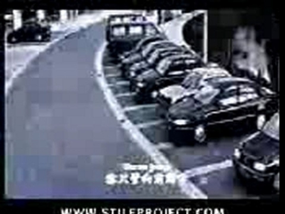 Dérapage Parking controlé