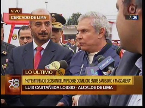 Castañeda Lossio sobre animales del Parque de las Leyendas: Están gordos
