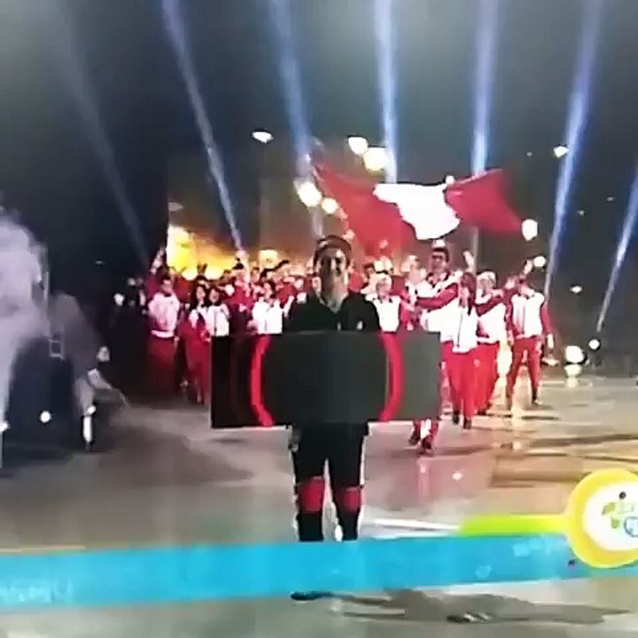 Toronto 2015: así desfiló delegación de Perú en inauguración de los Juegos Panamericanos (VIDEO)