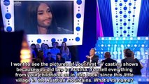 Conchita Wurst - On n'est pas couché (english subtitles)