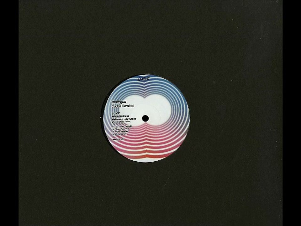 Minilogue - Clouds And Water (Rrose Remix)