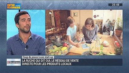 Coup de pouce à une start-up: La Ruche qui dit Oui – 11/07