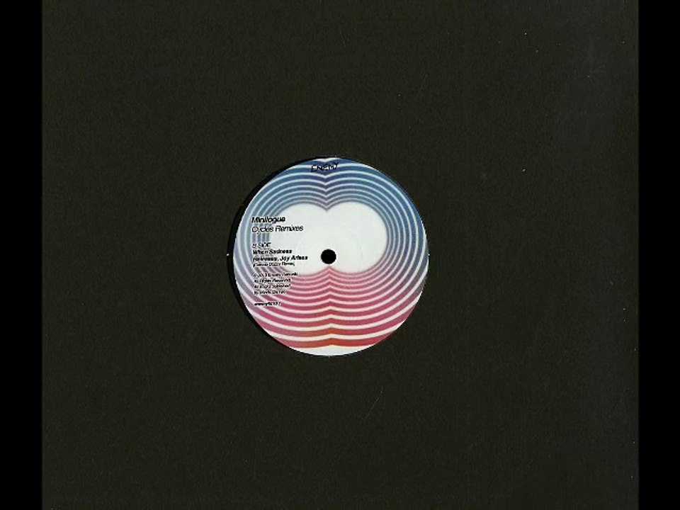 Minilogue - When Sadness Releases, Joy Arises (Donato Dozzy Remix)