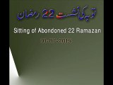 Mulana Hassan Rabbani Sab   Toba ki nashist 22 Ramazan B