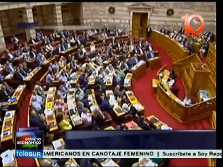 Tsipras presenta al parlamento su propuesta financiera de rescate
