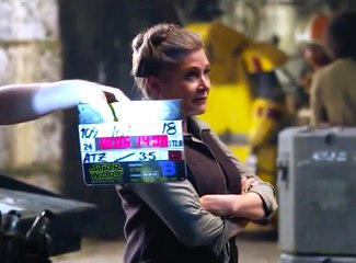 Star Wars: The Force Awakens - Behind the Scenes
