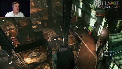 Sneaky Cop Bashing Let's Play Batman Arkham Origins part 10
