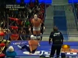 La Máscara gana "La Gran Alternativa" en el CMLL