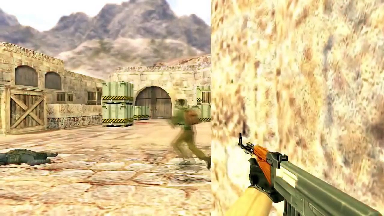 Top 10 Fails in Counter Strike 1.6