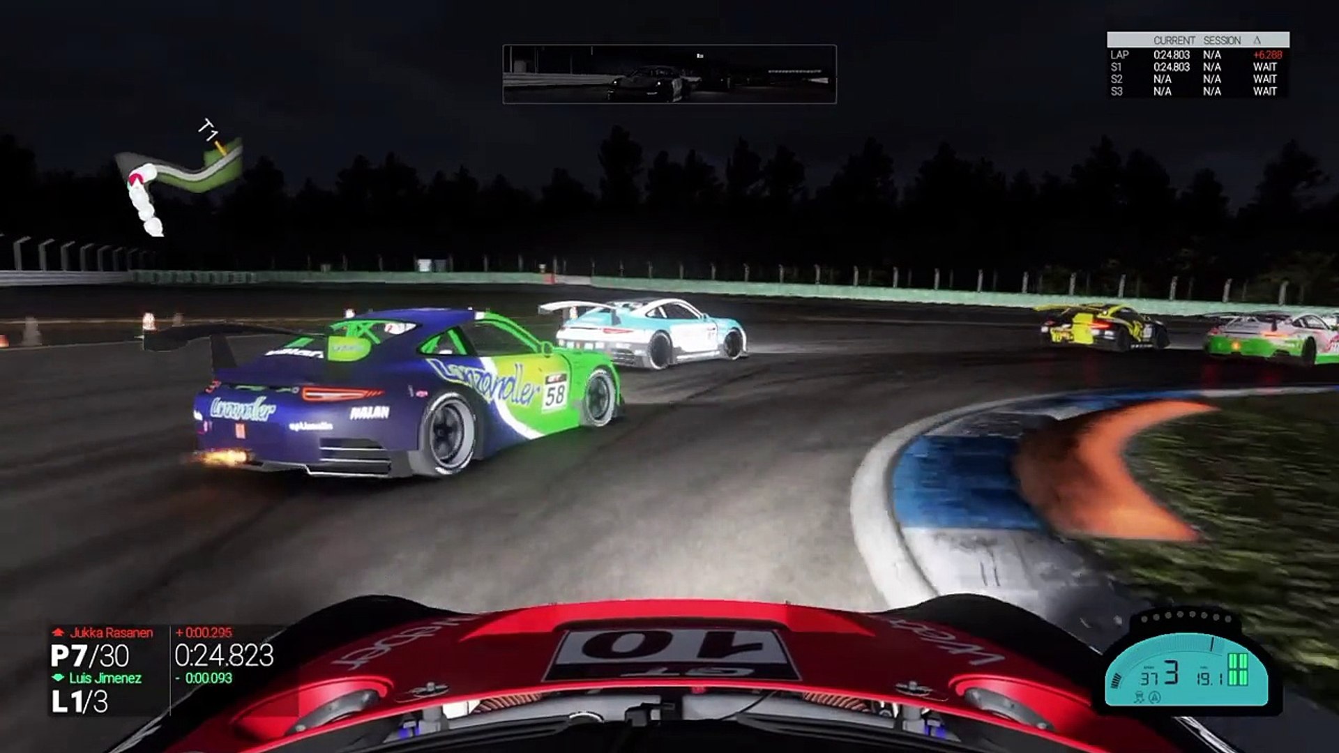GT3 race