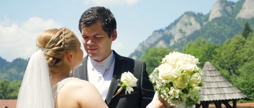 SVADBA - záverečný zostrih (Spišské Hanušovce /Spišská Belá - Fantázia / Bardejov / Červený Kláštor) - kameraman na svadbu