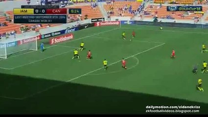 Canada Big Chance - Jamaica v. Canada 11.07.2015 Gold Cup