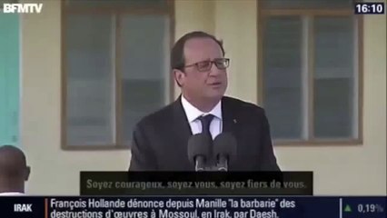 Download Video: Remix d'un discours de François Hollande