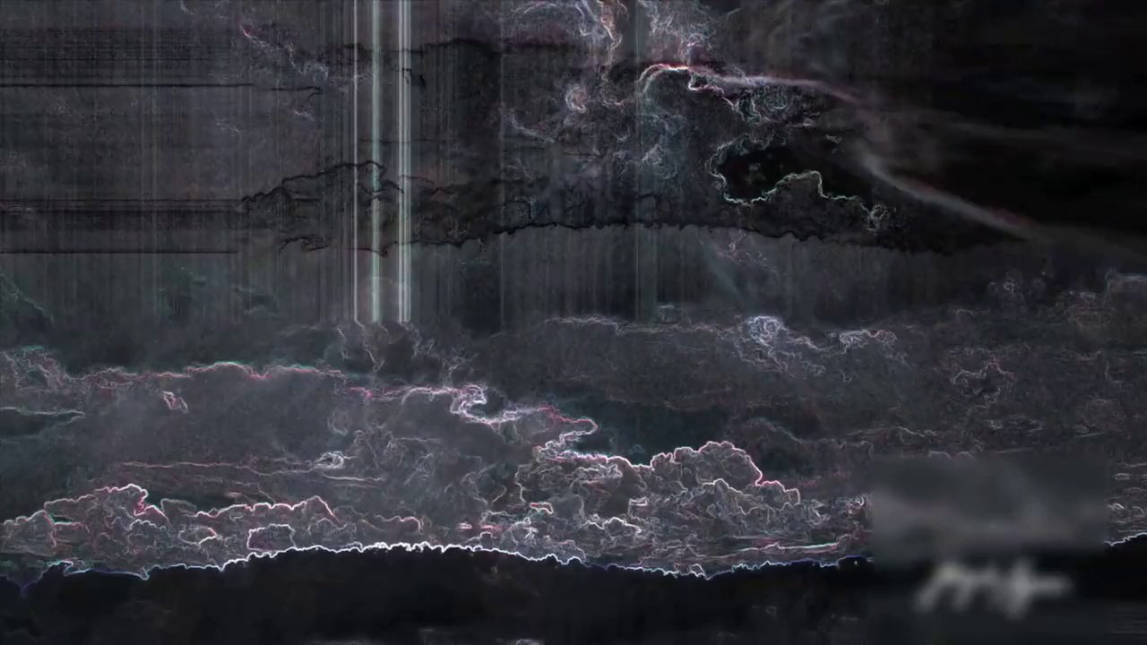 horror scene in mountain