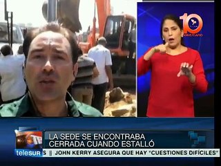Egipto: Se registra explosión en el consulado de Italia en El Cairo