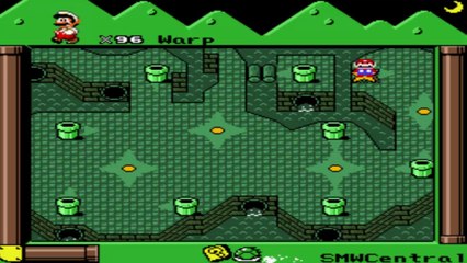 Super Mario World Central Production part.34 WORLD 10 !