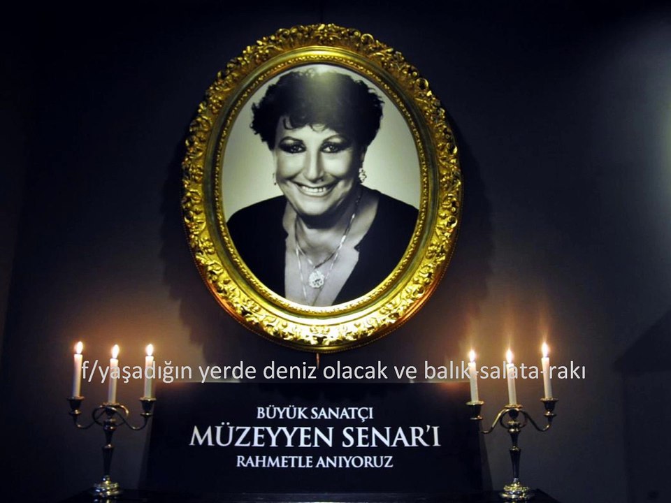 Müzeyyen Senar ♫ Ben Seni Unutmak İçin Sevmedim