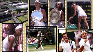 Wimbledon 2015. Women's Singles. Final. Serena Williams vs. Garbine Muguruza. 1st set.