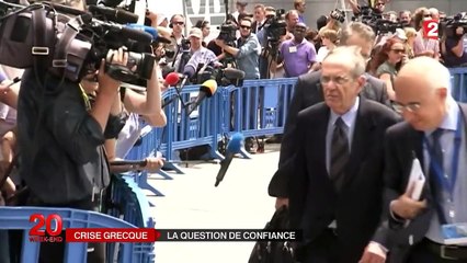 L'Eurogroupe doute de la Grèce