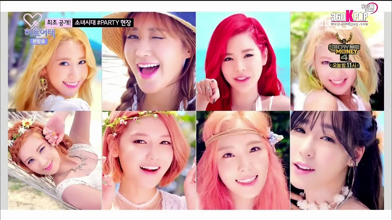 [Vietsub] Mnet Heart_A_Tag Ep 12 - SNSD Cut [So...